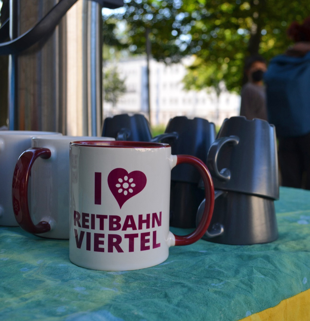Stadtteilmanagement Innenstadt | Kaffeepott I Love Reitbahnviertel
