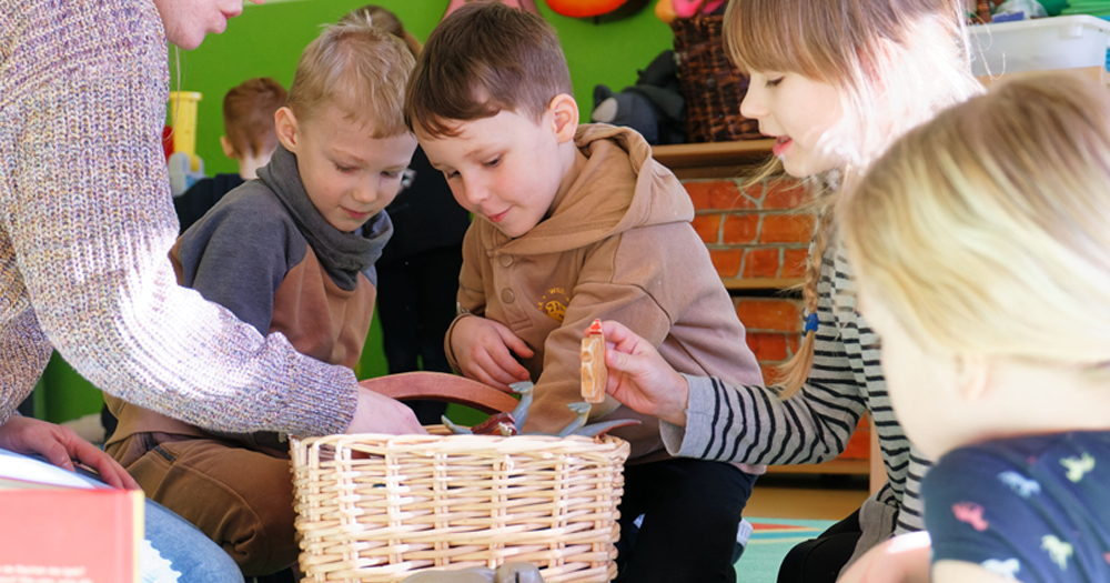 Naturkinderhaus Spatzennest | bilinguale Gruppe