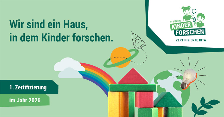 Stiftung Kinder Forschen