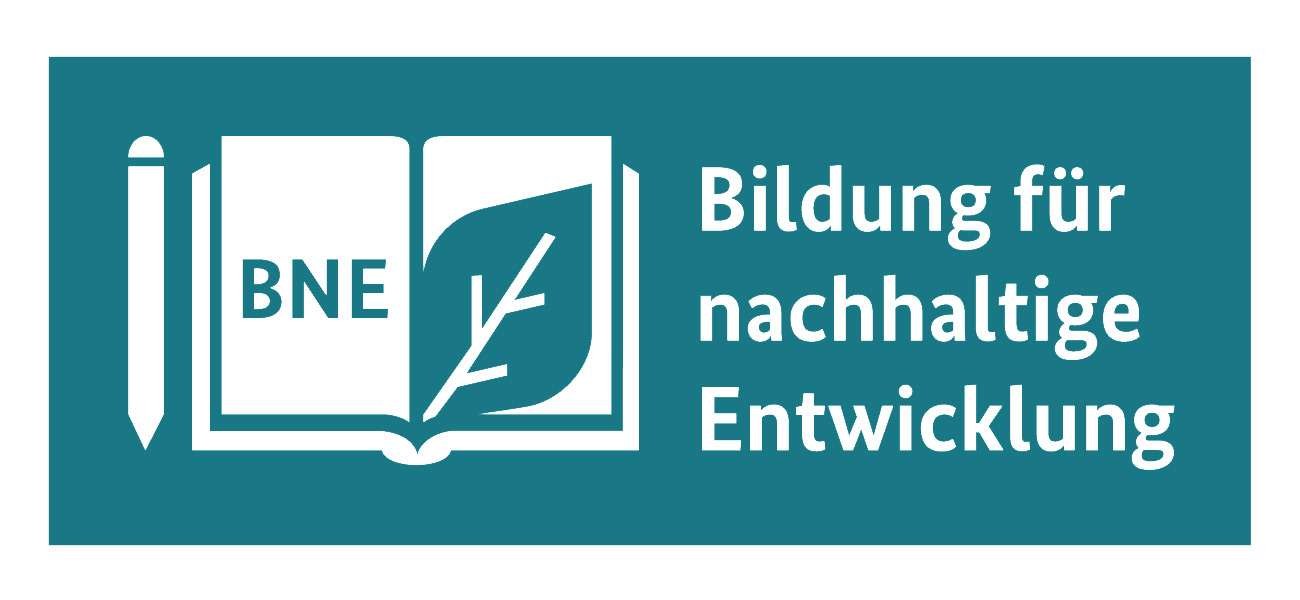 Logo BNE - Bildung für nachhaltige Entwicklung