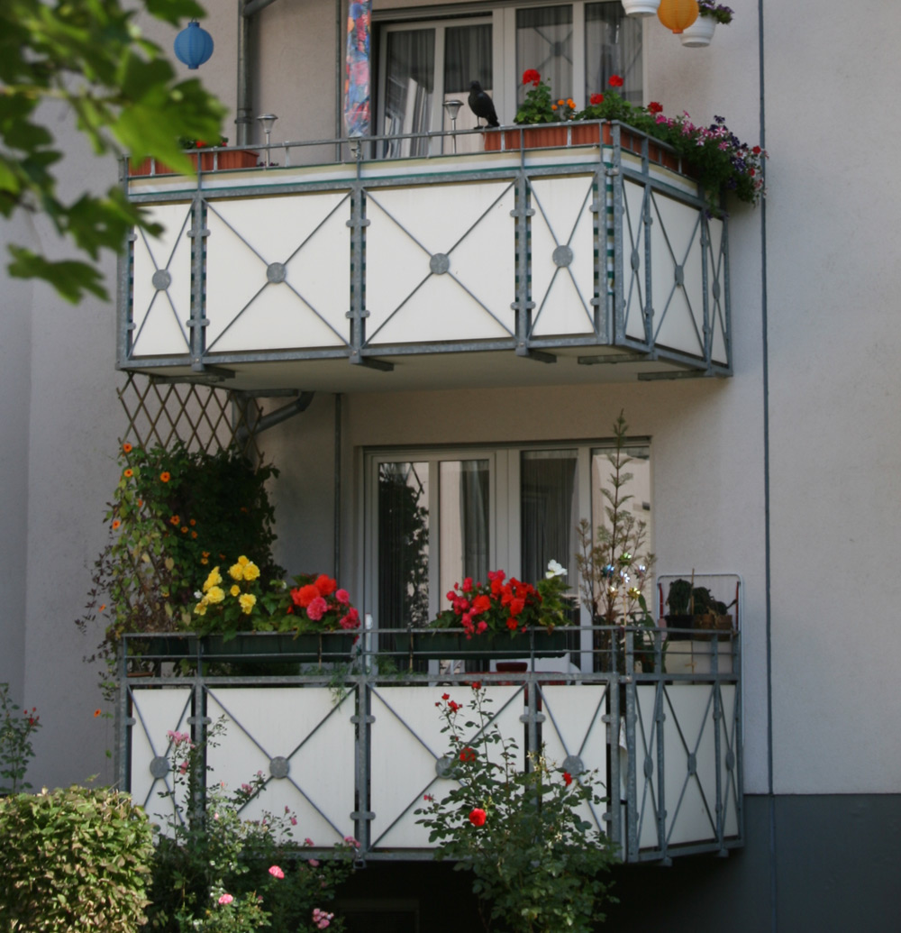 Betreutes Wohnen für Senioren Haintraße | Balkon
