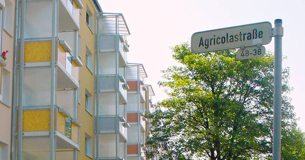 Service-Wohnanlage Kaßberghöhe | Agricolastraße