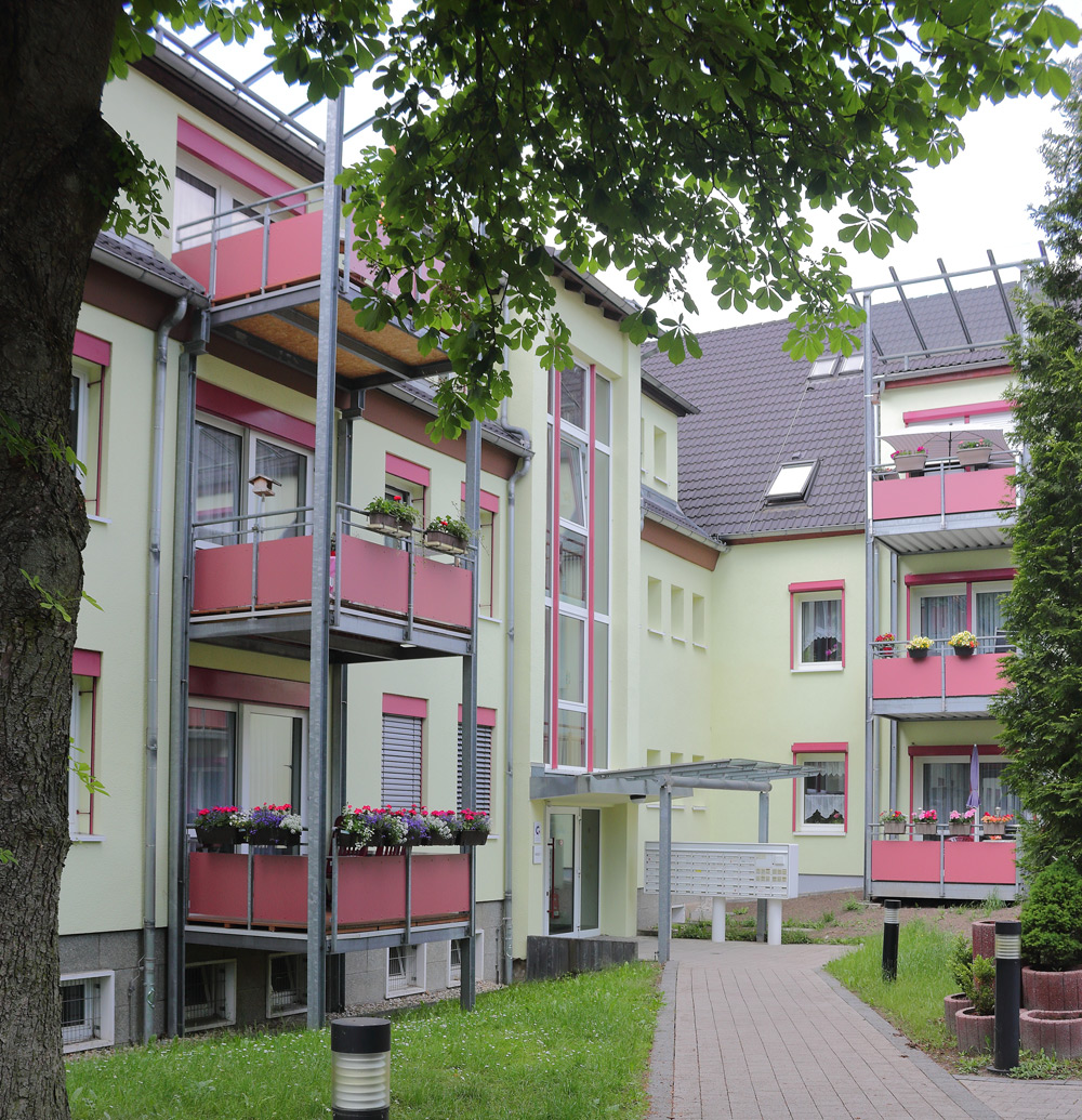 Betreutes Wohnen für Senioren Max-Saupe-Straße | Eingang