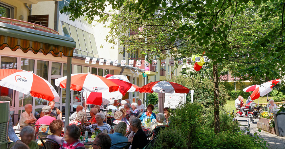 Betreutes Wohnen für Senioren Stollberger Straße | Straßencafe