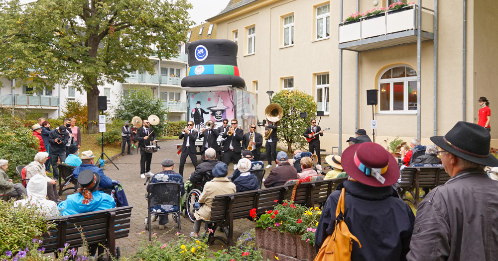Betreutes Wohnen für Senioren Stollberger Straße | Straßenfest