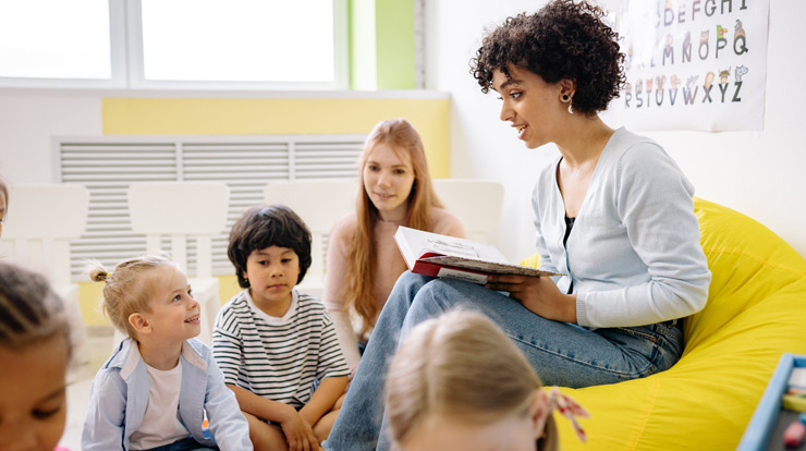 Stellenangebot für Kinder, Jugend und Familienarbeit